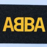 ABBA - yellow on black