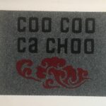 COOCOO CACHOO - on grey