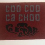 COOCOO CACHOO - on red